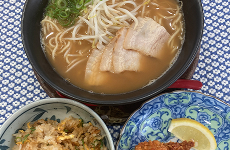 春夏秋冬、美味しいメニューが楽しめる!豊富なメニュー