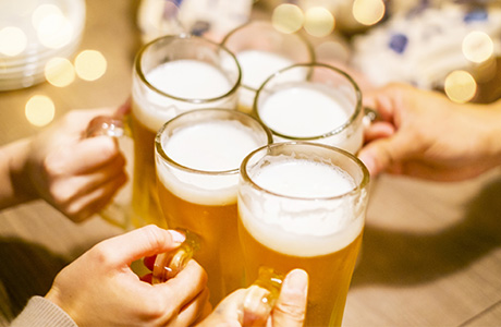 新年会・忘年会など大人数で貸し切りOK！